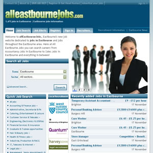 click here to visit All Eastbourne Jobs website